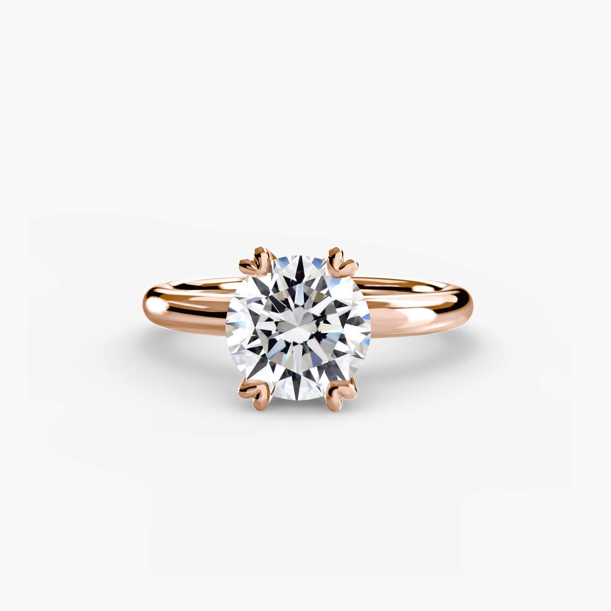 Anello Solitario Alba