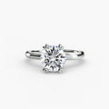 Anello Solitario Alba