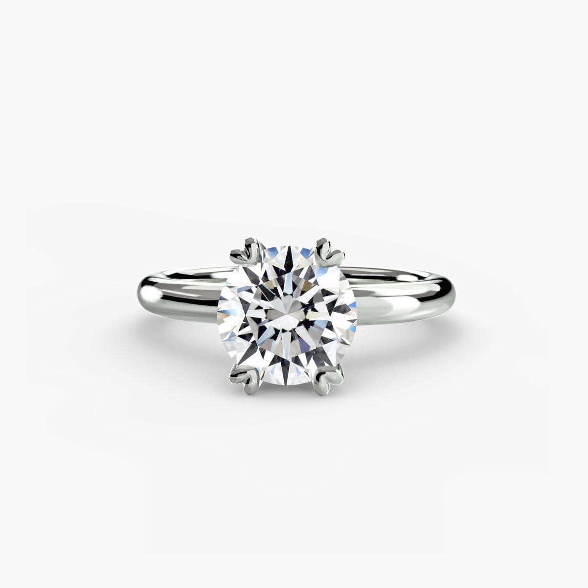 Anello Solitario Alba
