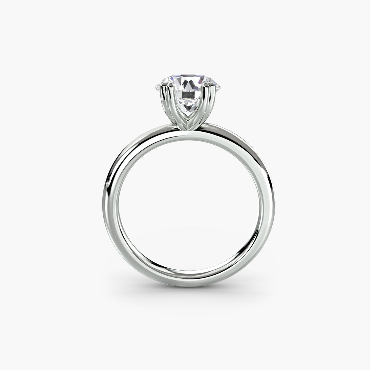Anello Solitario Alba