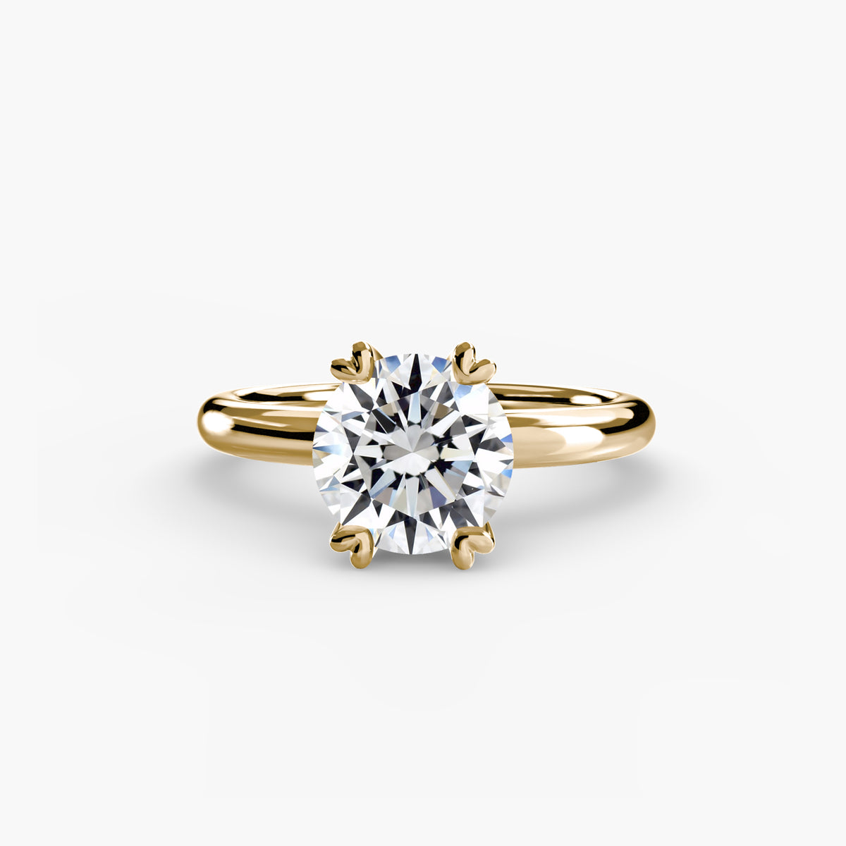 Anello Solitario Alba