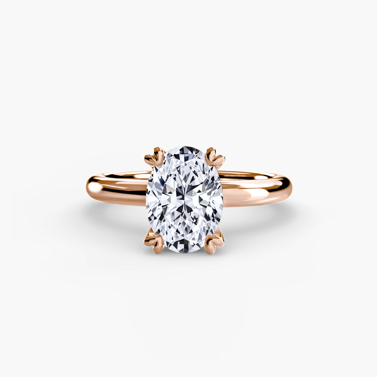 Anello Solitario Alba