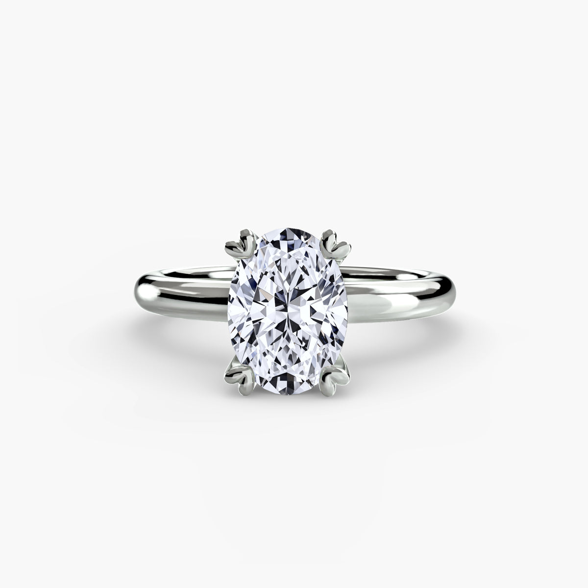 Anello Solitario Alba