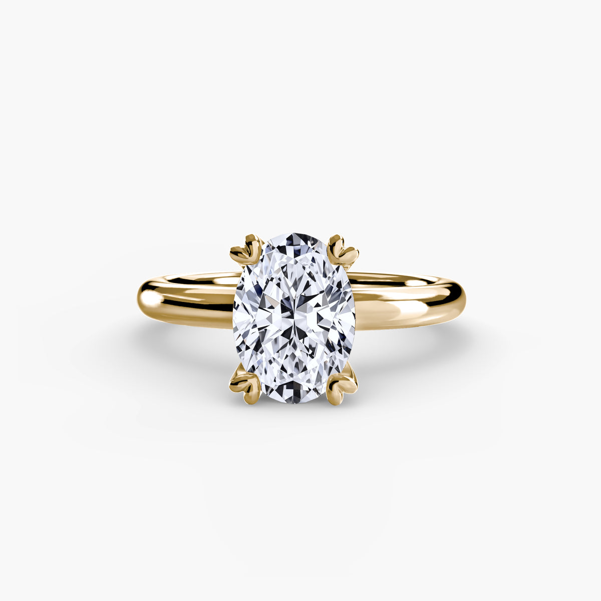 Anello Solitario Alba