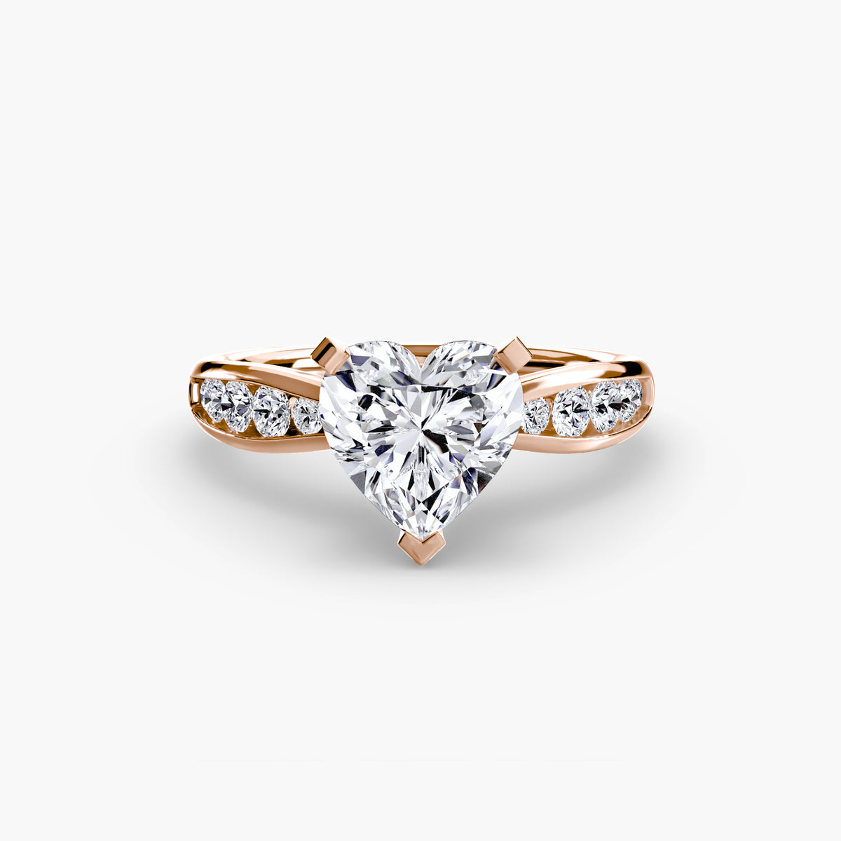 Aria Pavé Solitaire