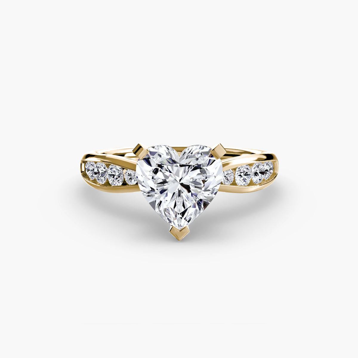 Aria Pavé Solitaire