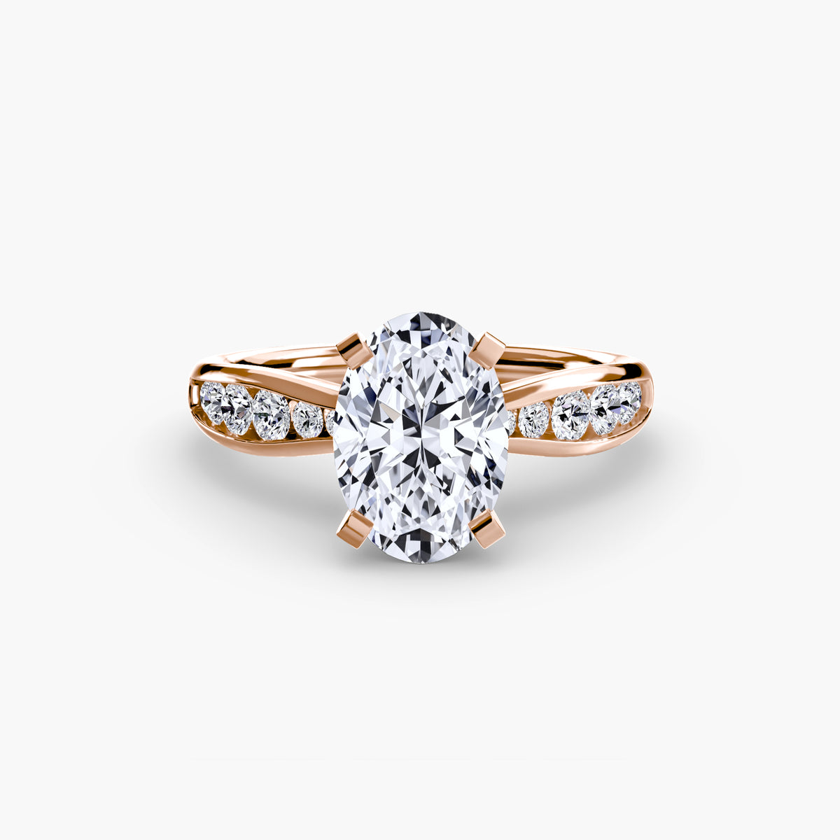 Aria Pavé Solitaire