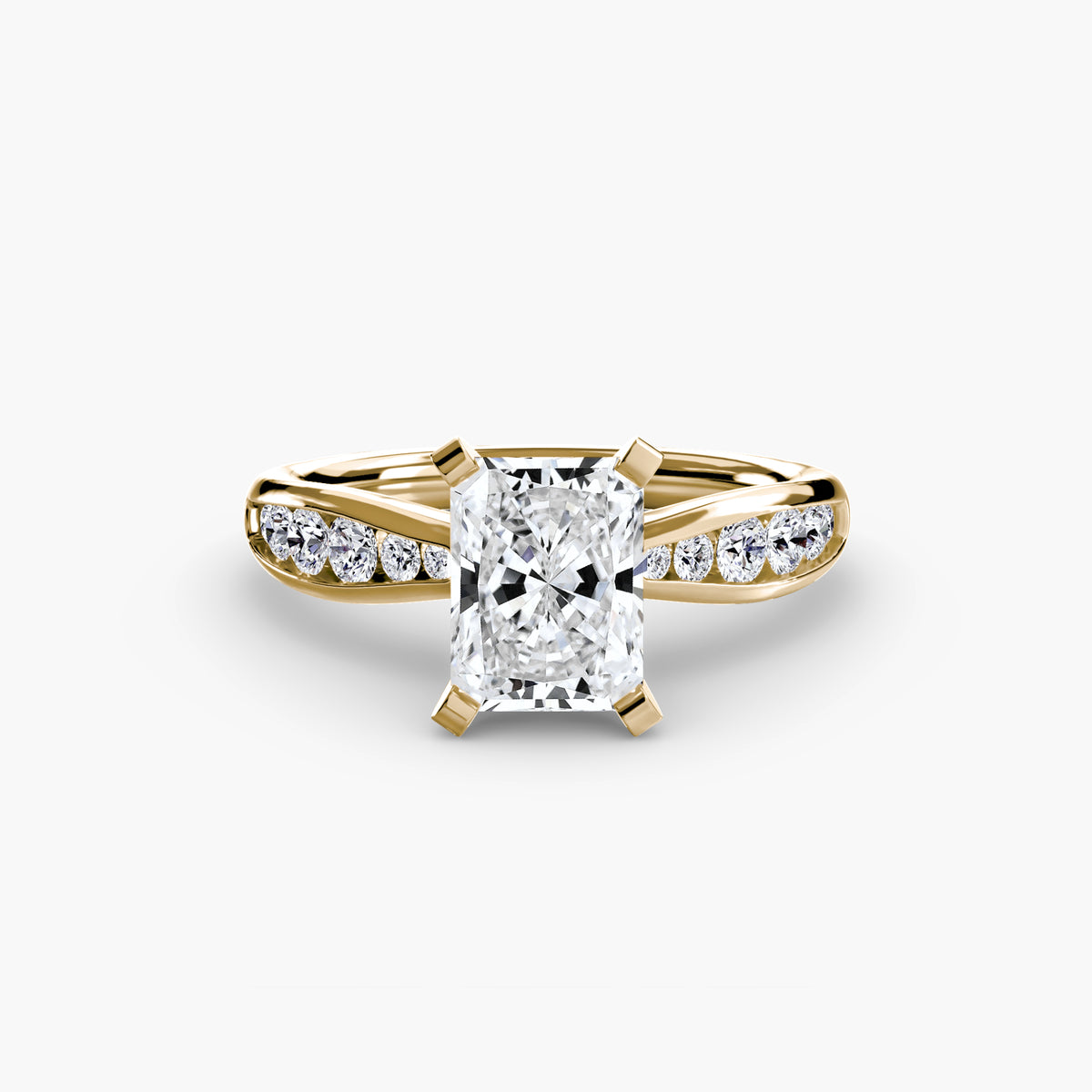 Aria Pavé Solitaire