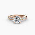 Aria Pavé Solitaire