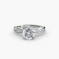 Aria Pavé Solitaire
