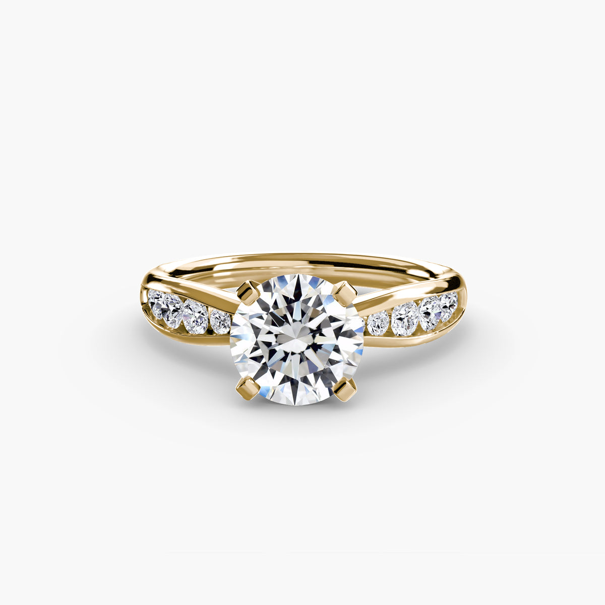 Aria Pavé Solitaire