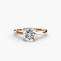 Aurora Solitaire Ring