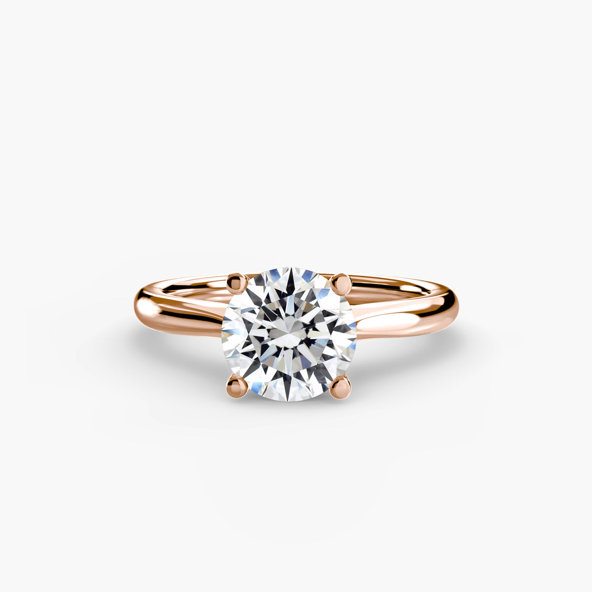 Anello Solitario Aurora