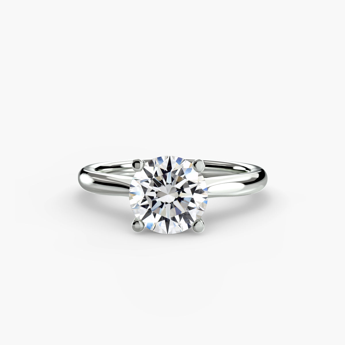 Anello Solitario Aurora