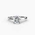 Aurora Solitaire Ring