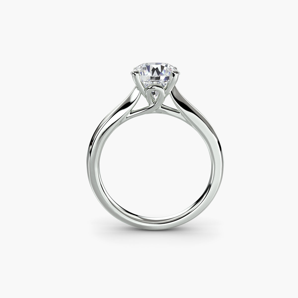 Anello Solitario Aurora