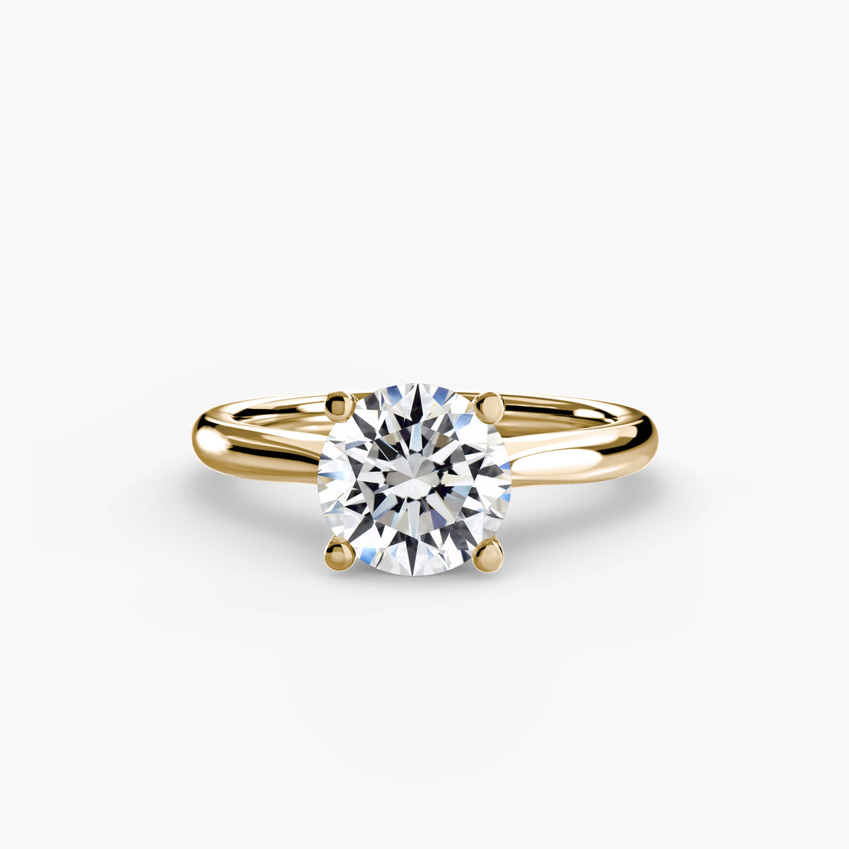 Anello Solitario Aurora