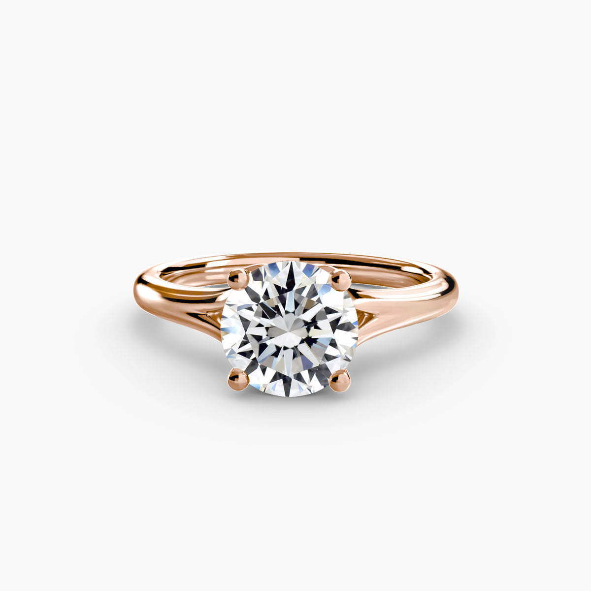 Anello Solitario Cielo