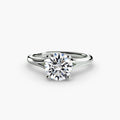 Cielo Solitaire Ring