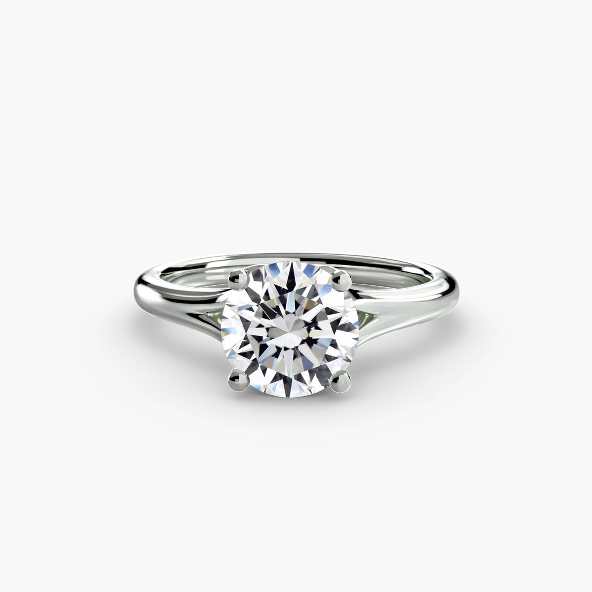 Cielo Solitaire Ring