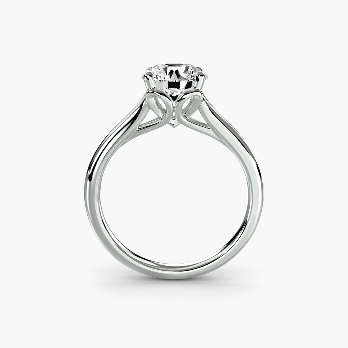 Anello Solitario Cielo