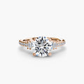 Solitaire with Seta Pavé