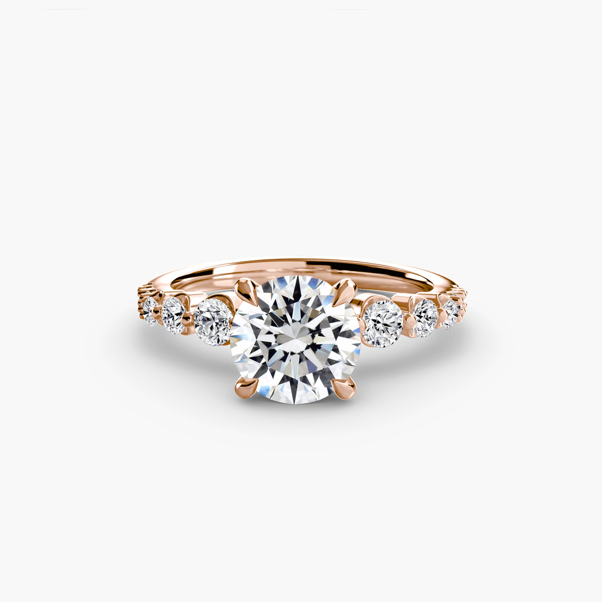 Diamond Waterfall Ring