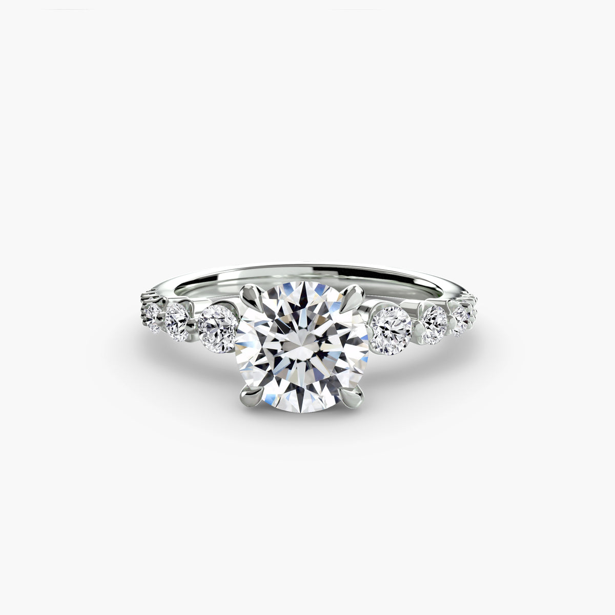 Diamond Waterfall Ring