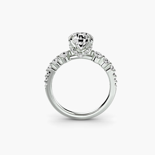 Diamond Waterfall Ring