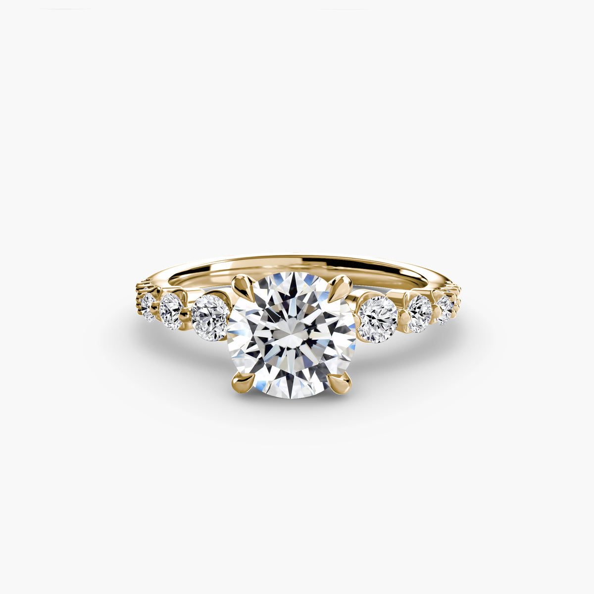 Diamond Waterfall Ring