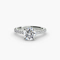 Brezza Pavé Solitaire