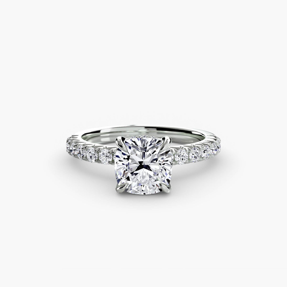 Solitario con Pavé Velo