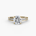 Rugiada Pavé Solitaire