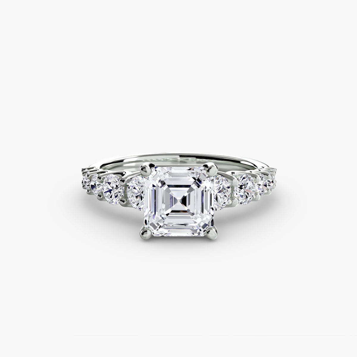Anello con Pietre a Scalare
