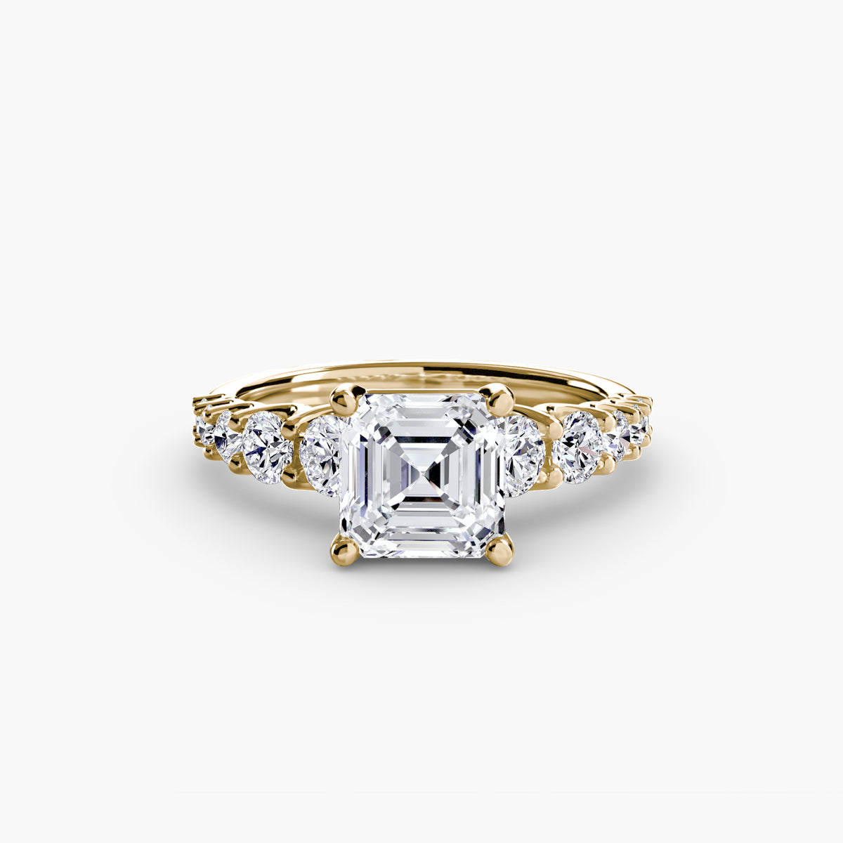 Graduated Stone Ring