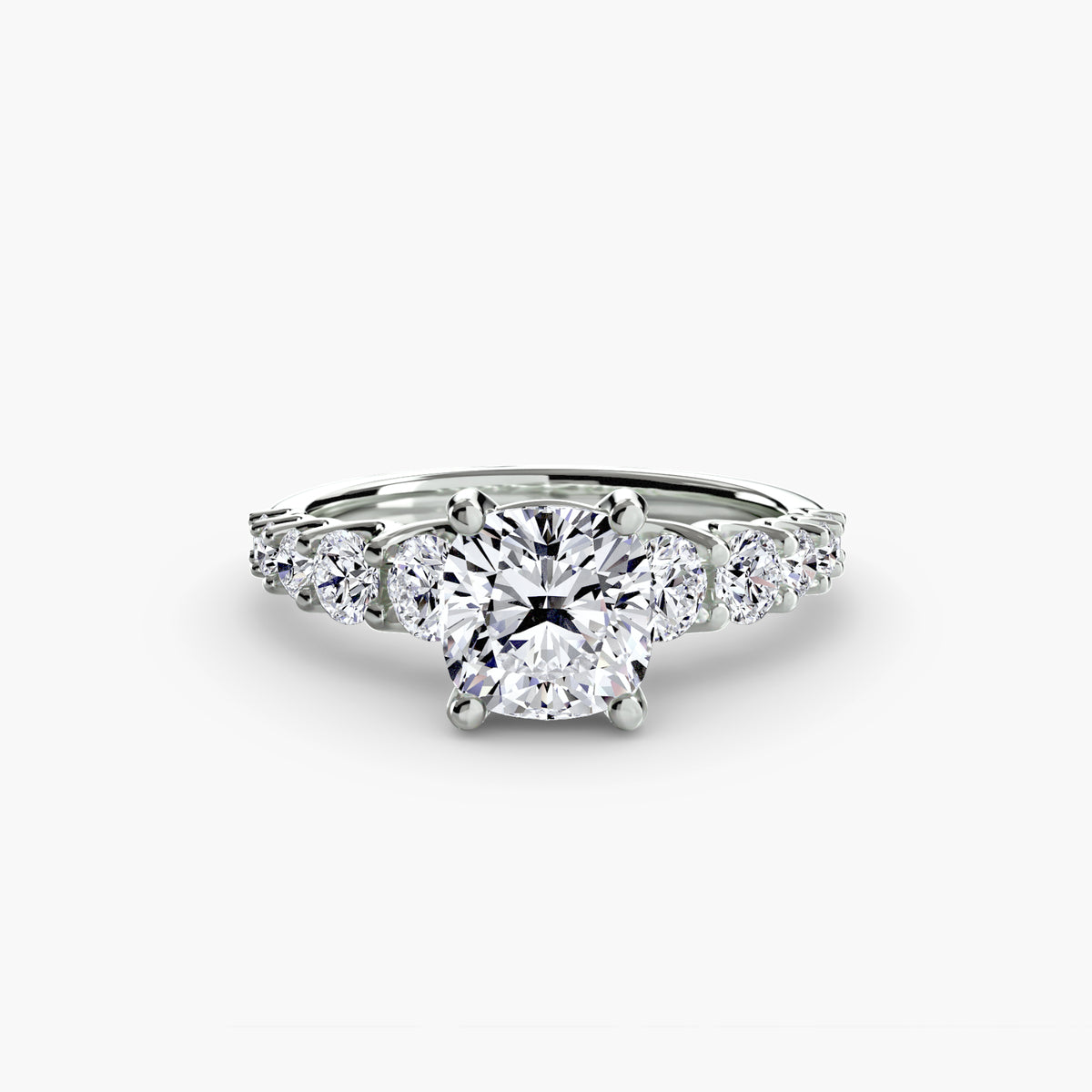 Anello con Pietre a Scalare