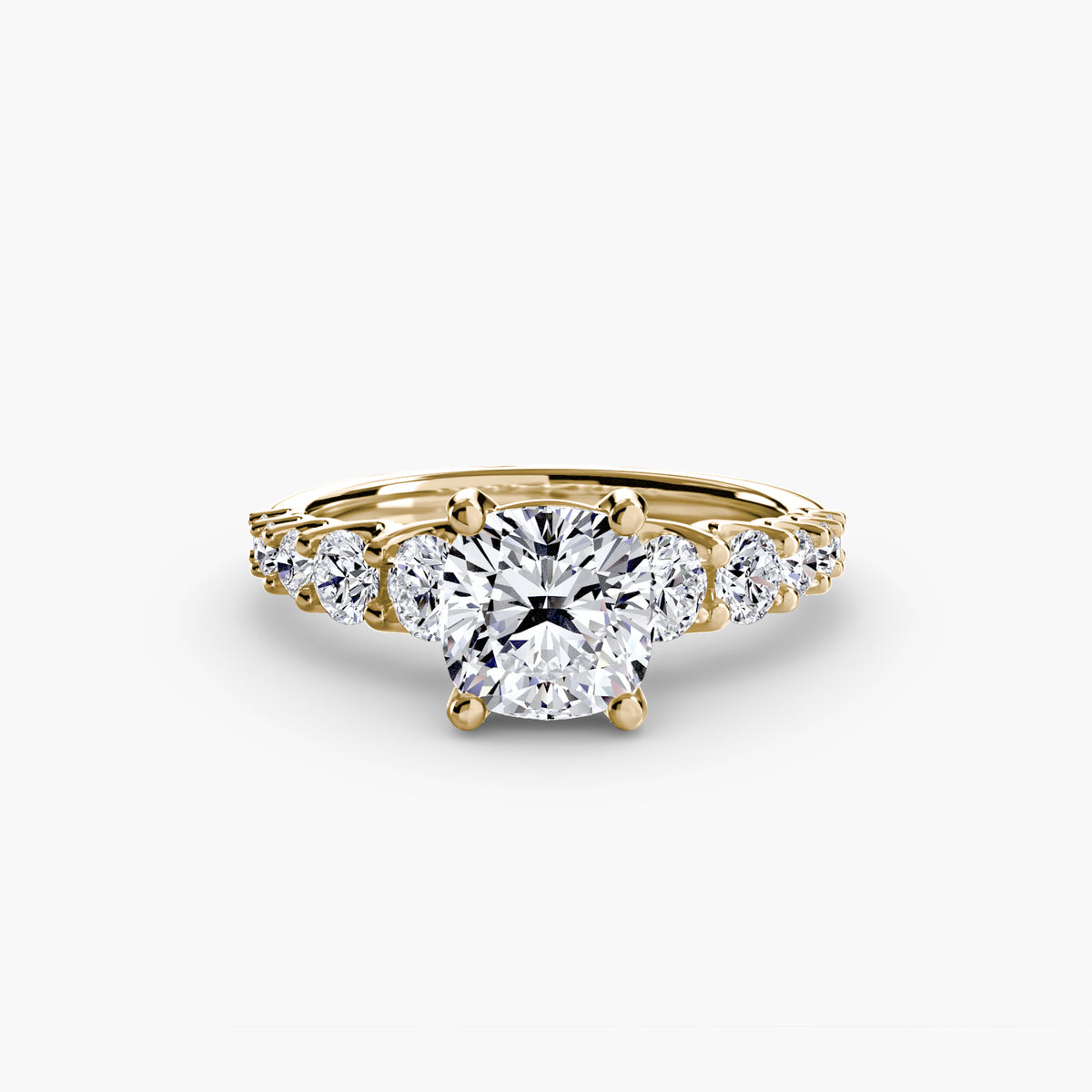 Graduated Stone Ring