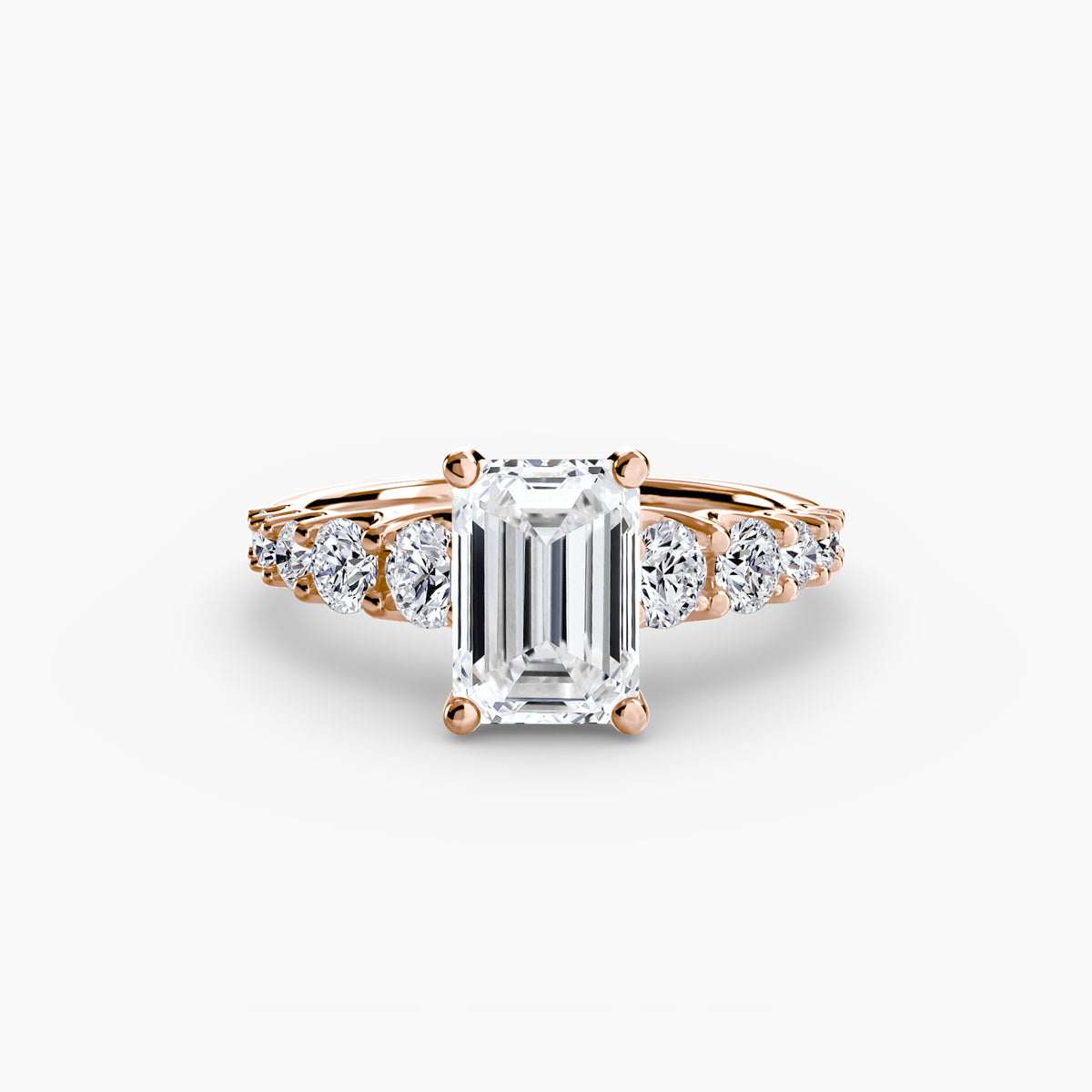Graduated Stone Ring