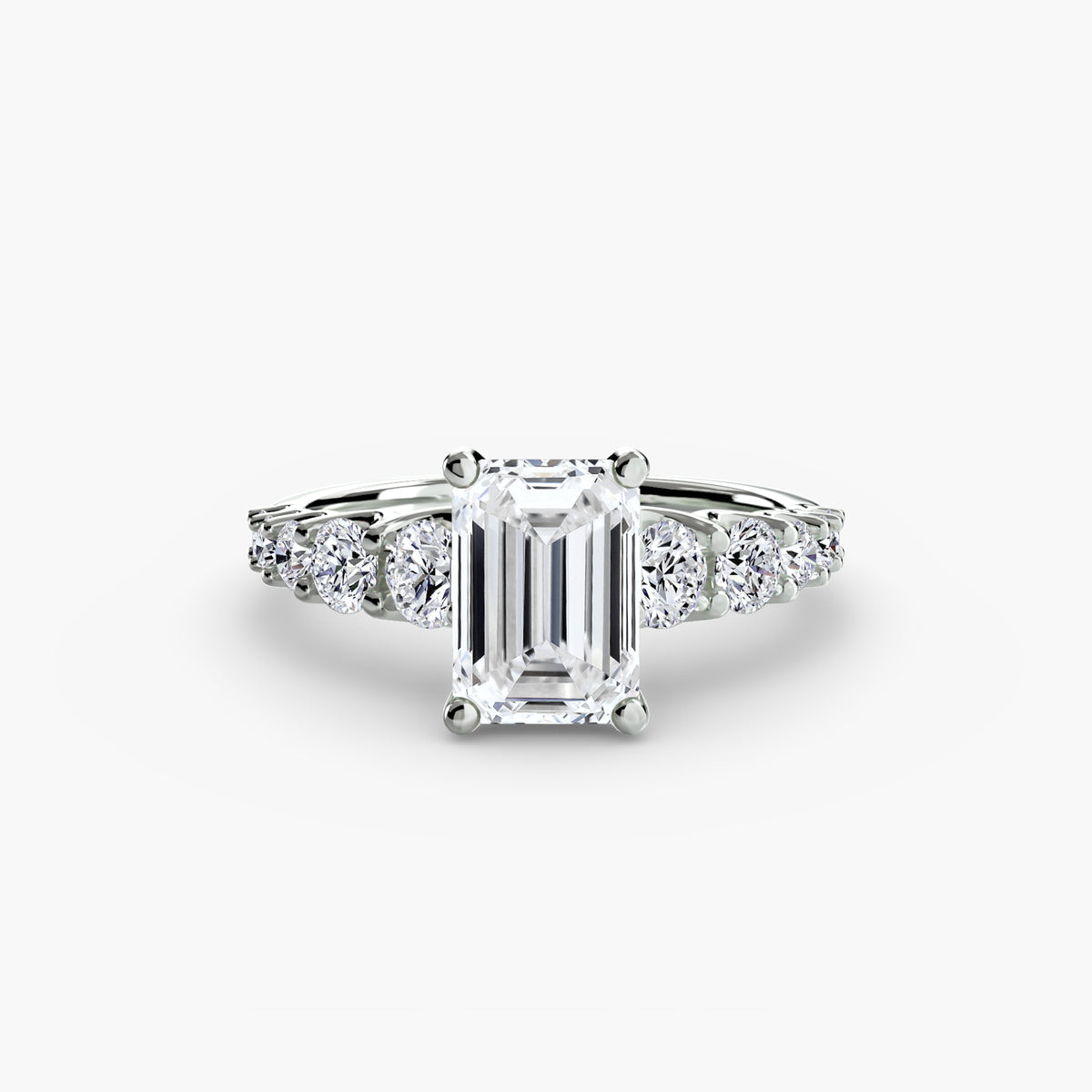 Graduated Stone Ring