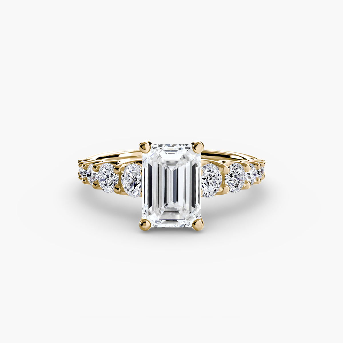 Anello con Pietre a Scalare