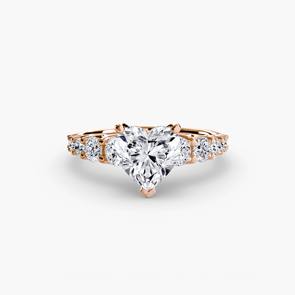 Graduated Stone Ring