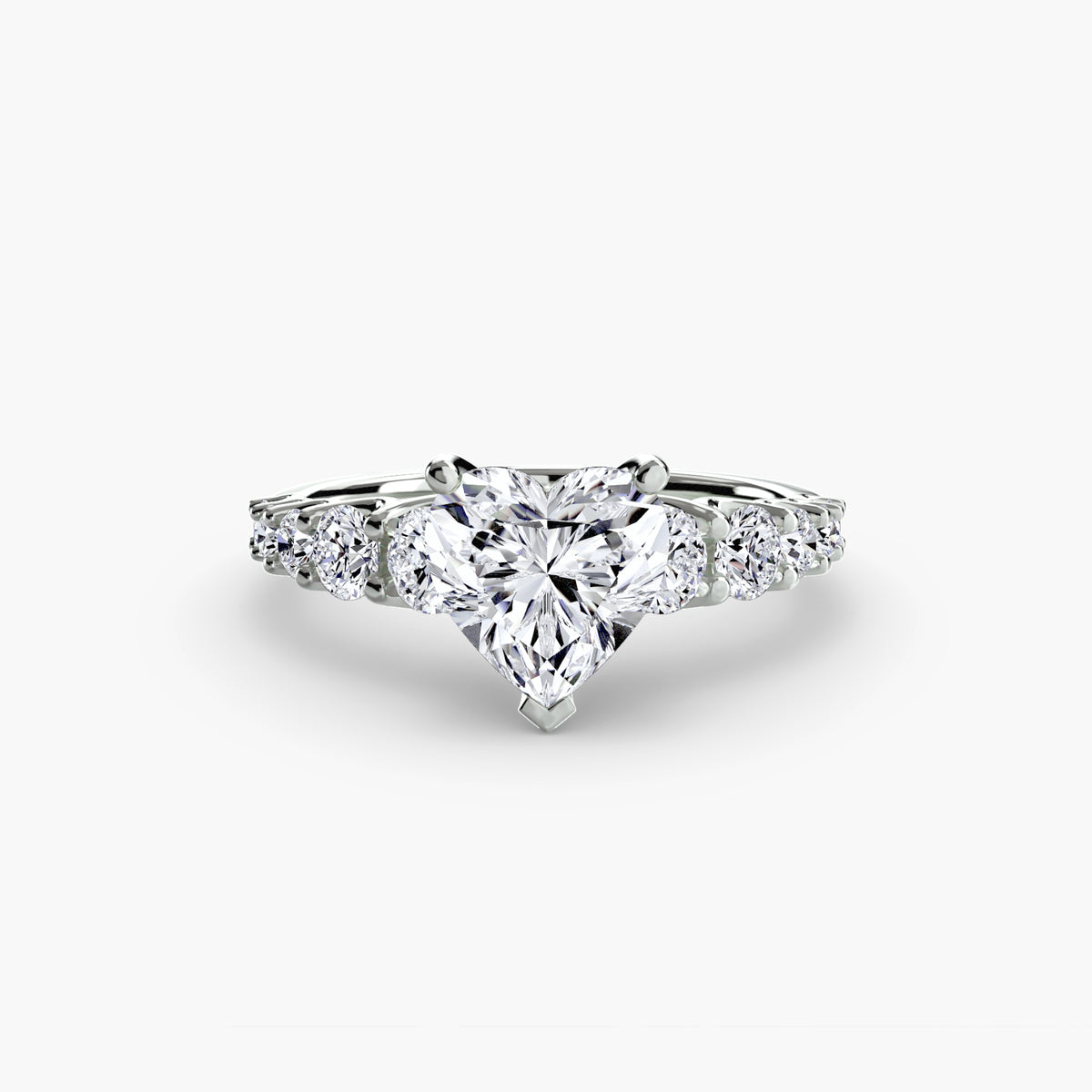 Anello con Pietre a Scalare