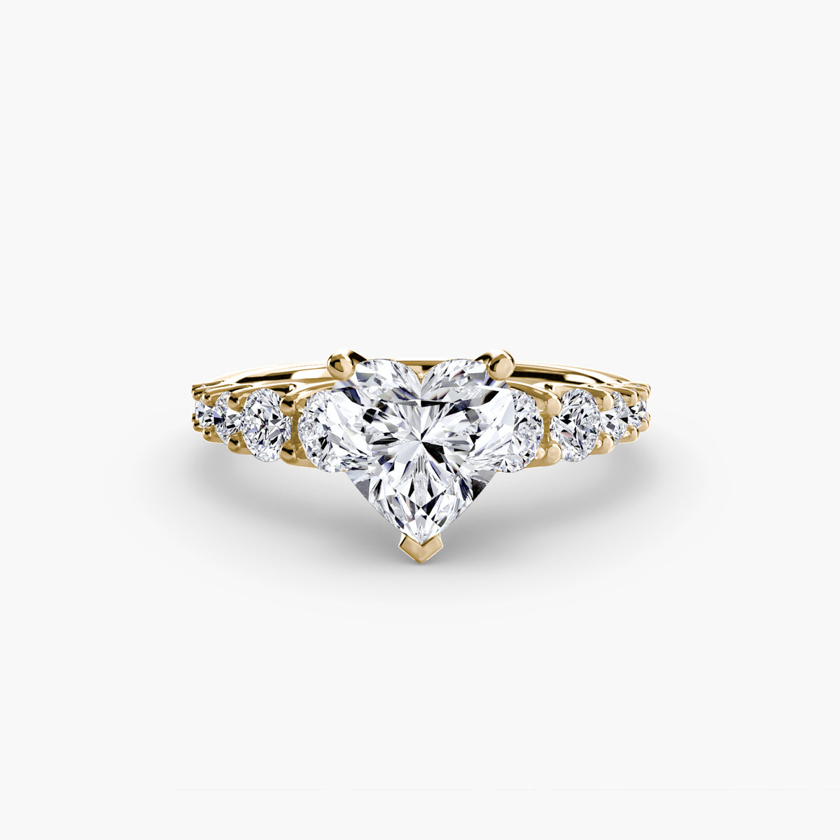 Anello con Pietre a Scalare