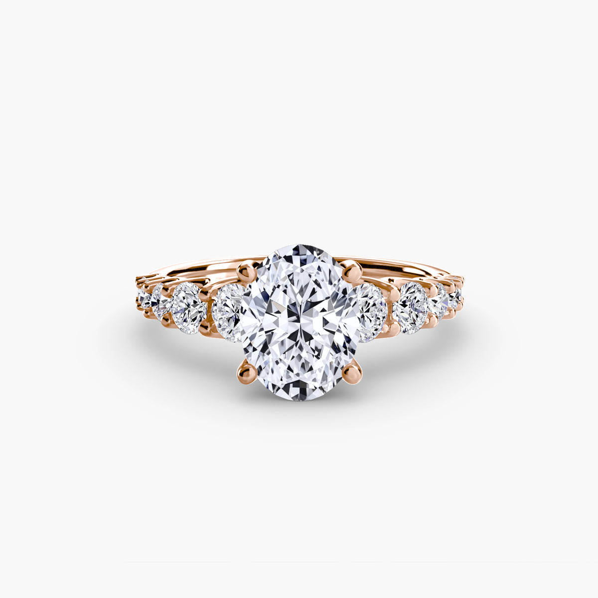Graduated Stone Ring