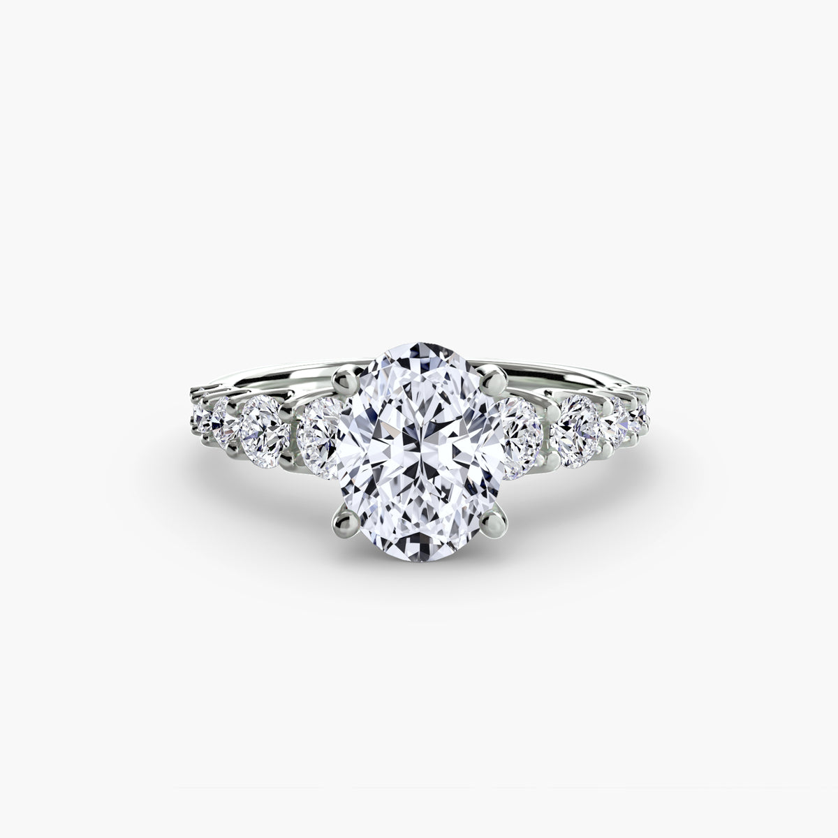 Graduated Stone Ring
