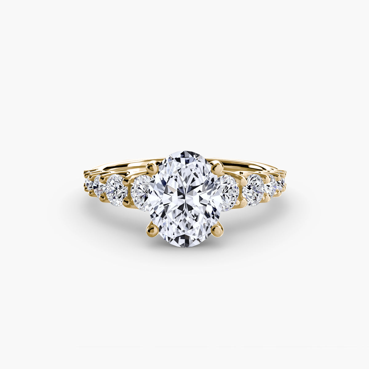 Anello con Pietre a Scalare