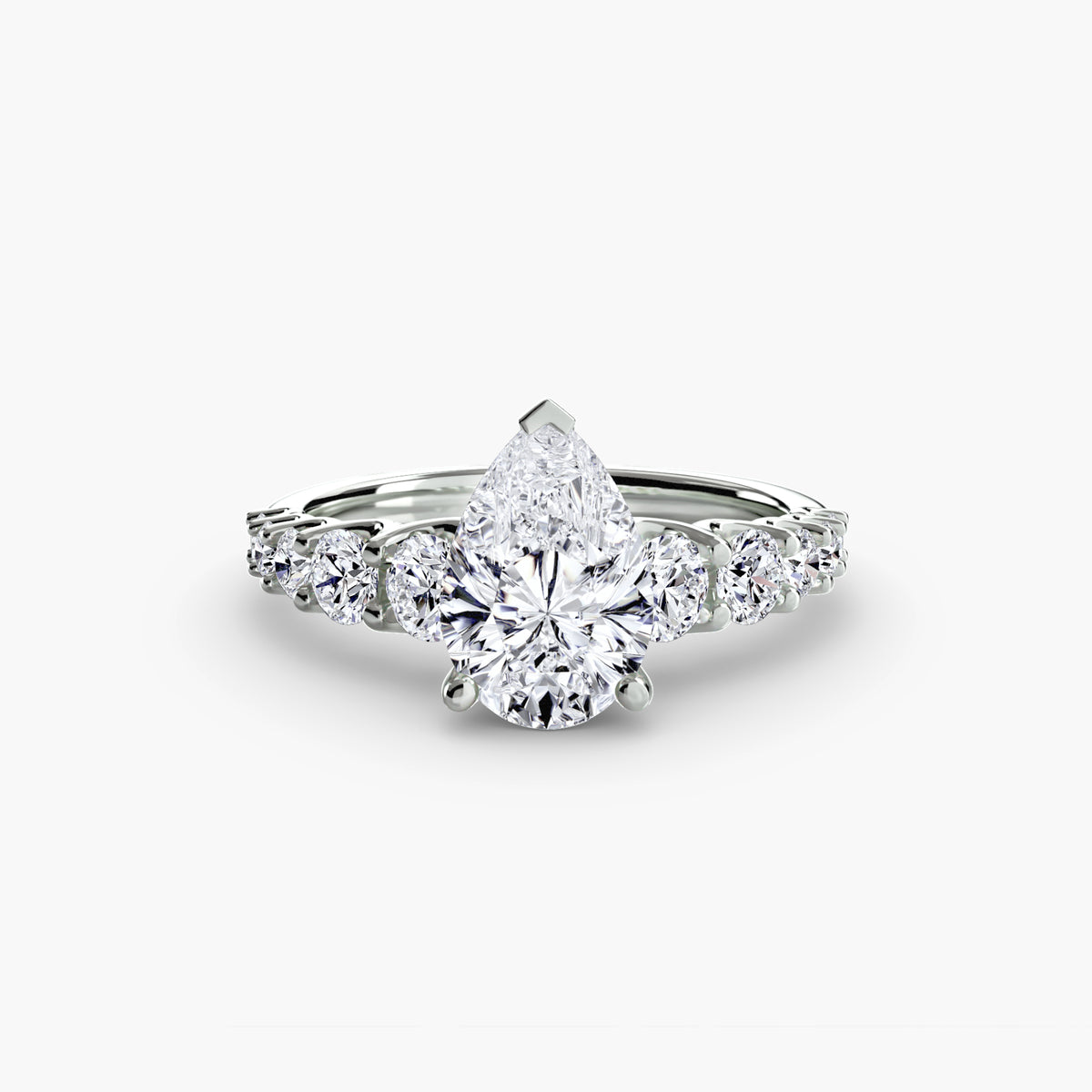Graduated Stone Ring