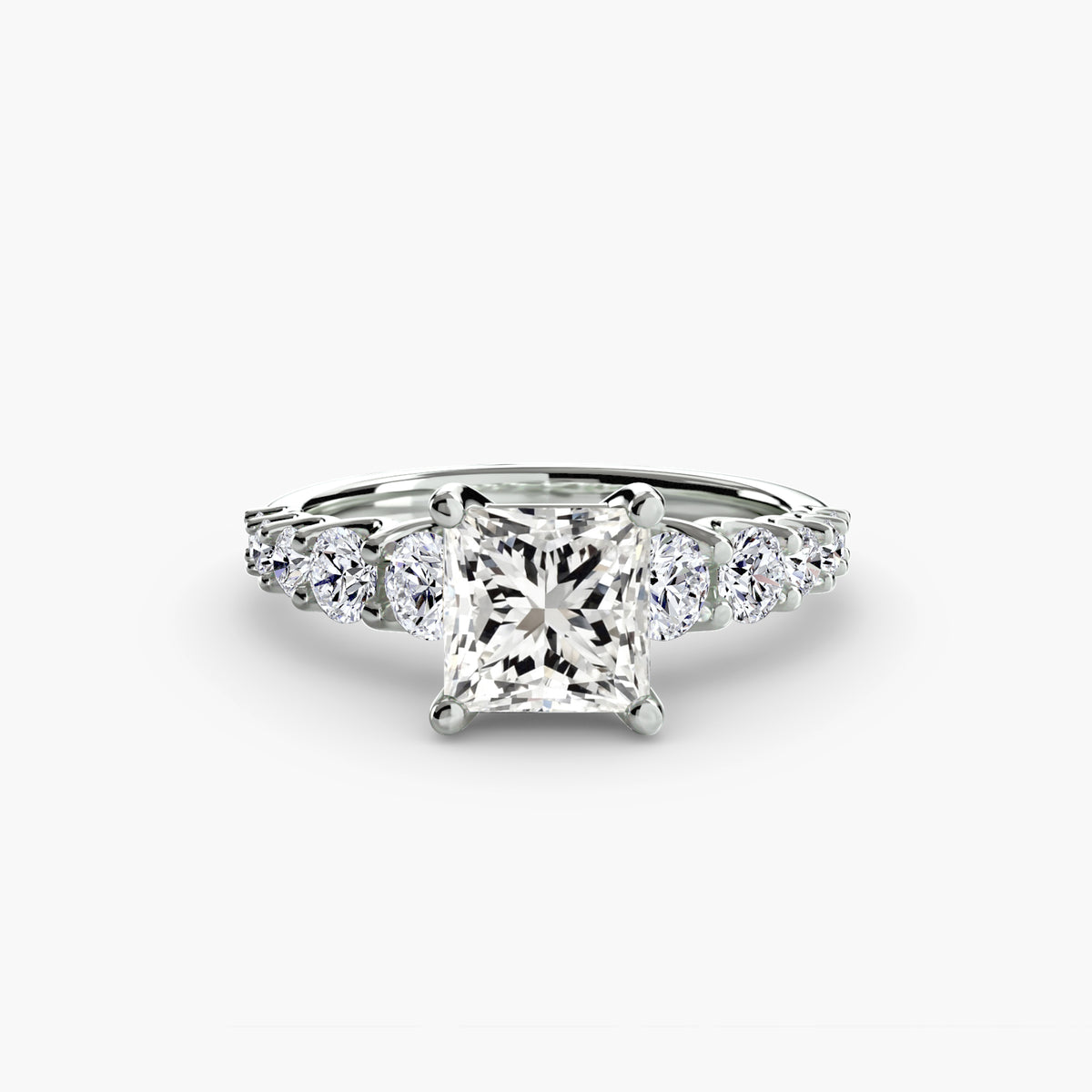 Graduated Stone Ring