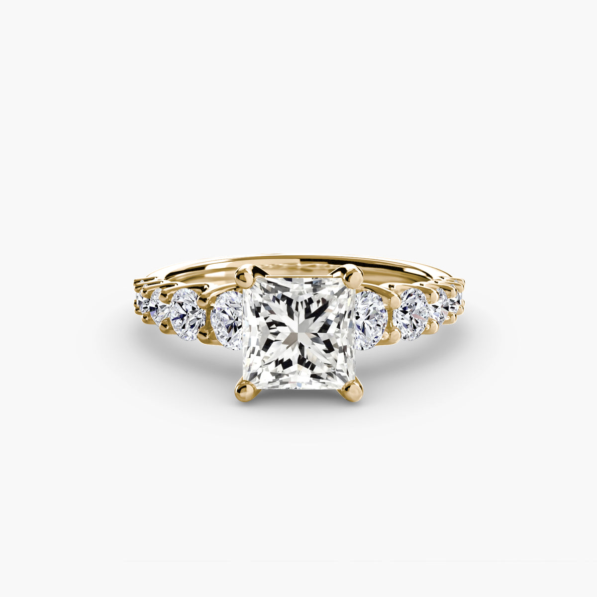 Graduated Stone Ring