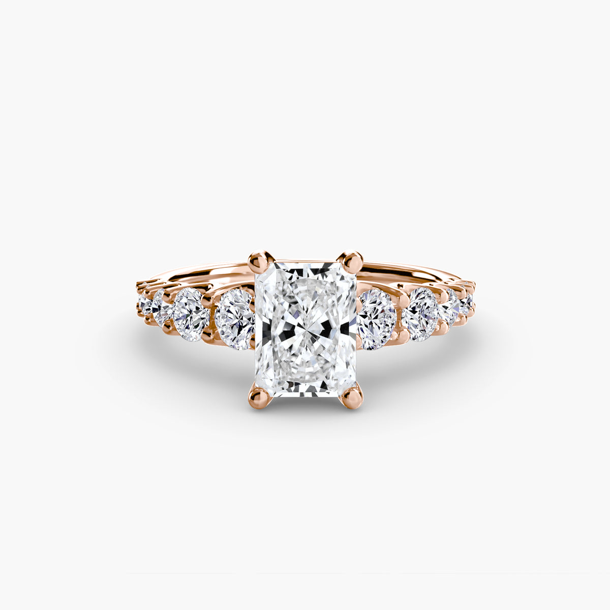 Graduated Stone Ring